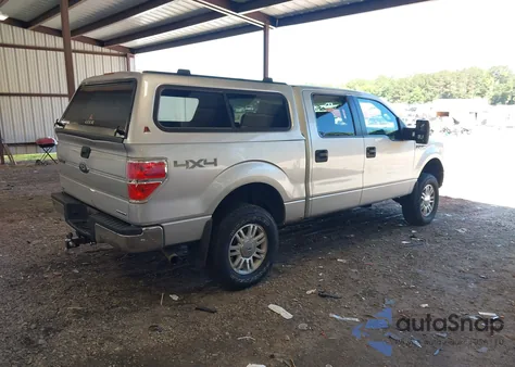 2012 Ford F-150 Xlt from USA, damaged, VIN 1FTFW1EF8CFC73023